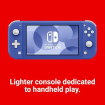 Nintendo Switch Lite, Blue, 10004543