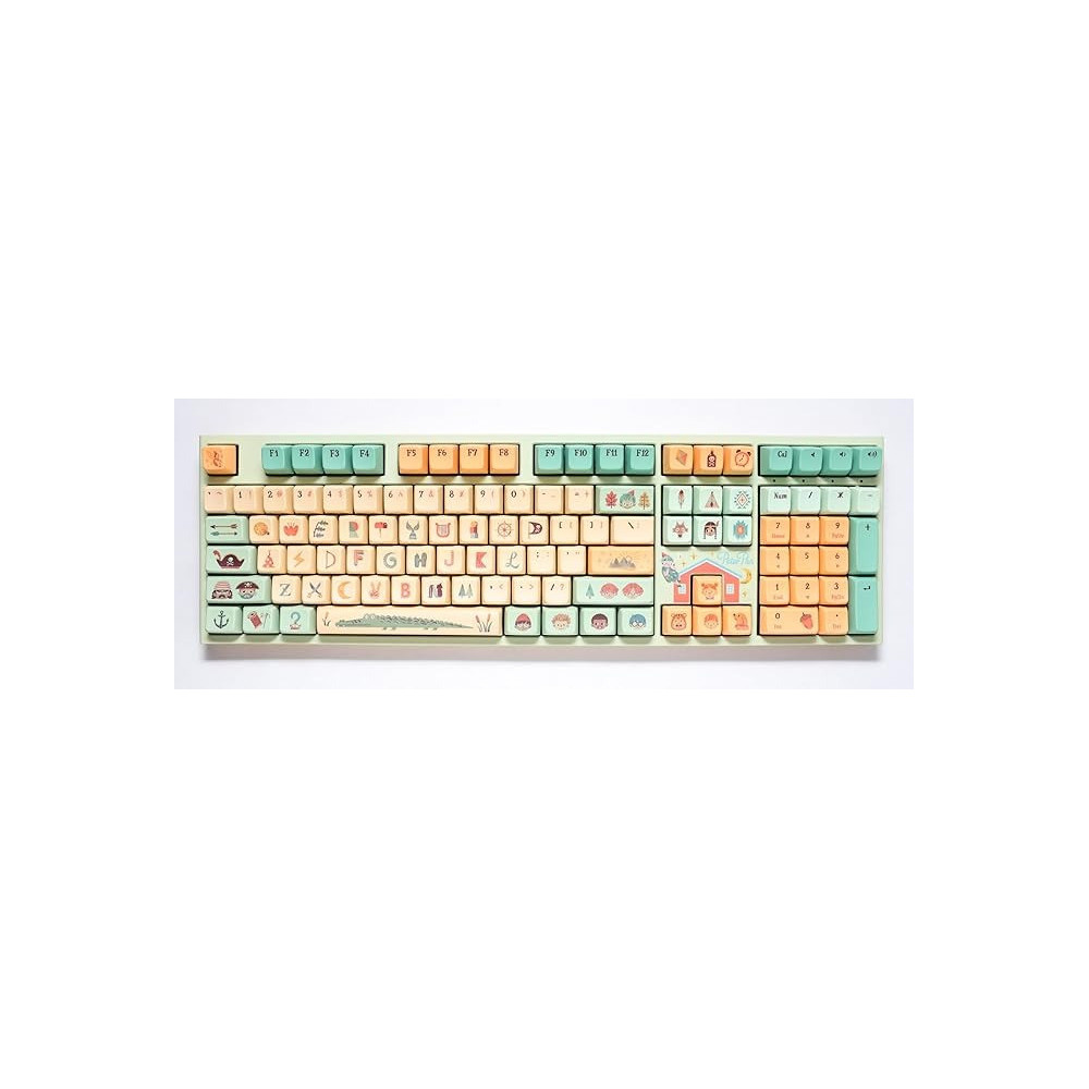 Ducky One 2 Pro Peter Pan Varmilo V2 Iris, Gaming Keyboard