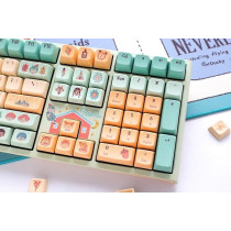 Ducky One 2 Pro Peter Pan Varmilo V2 Iris, Gaming Keyboard
