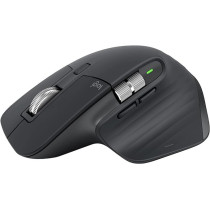 Logitech MX Master 3S - Wireless Performance Mouse with Ultra-fast Scrolling, Ergo, 8K DPI, Track on Glass, Quiet Clicks, USB-C, Bluetooth, Windows, Linux, Chrome, Graphite