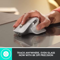 Logitech MX Master 3S - Wireless Performance Mouse with Ultra-fast Scrolling, Ergo, 8K DPI, Track on Glass, Quiet Clicks, USB-C, Bluetooth, Windows, Linux, Chrome, Graphite