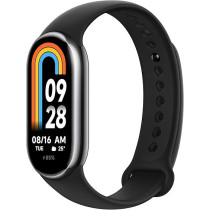 Xiaomi Mi Smart Band 8 (Global Version) Health And Fitness Tracker with 60Hz Refresh Rate 1.62 Inch, AMOLED Display, 16-Day Battery Life, 150+ Sports Modes, Blood Oxygen, Heart Rate, Sleep And Stress Monitoring, Black