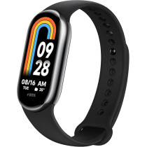 Xiaomi Mi Smart Band 8 (Global Version) Health And Fitness Tracker with 60Hz Refresh Rate 1.62 Inch, AMOLED Display, 16-Day Battery Life, 150+ Sports Modes, Blood Oxygen, Heart Rate, Sleep And Stress Monitoring, Black