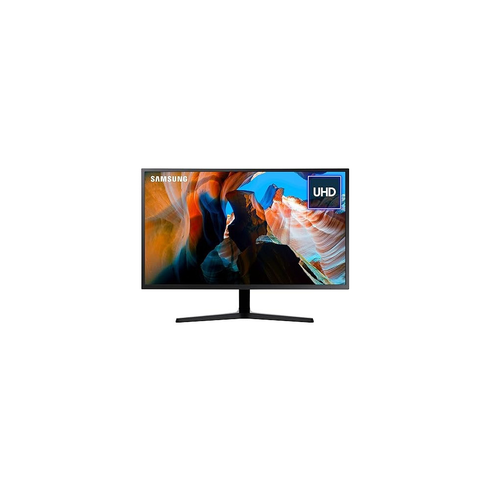 Samsung LU32J590UQPXXU UJ590 32 Inch 4K UHD Monitor Ultra HD 3840 x 2160, HDMI, Displayport, Freesync, Black