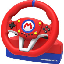 Nintendo Switch HORI Mario Kart Racing Wheel Pro Mini, Red