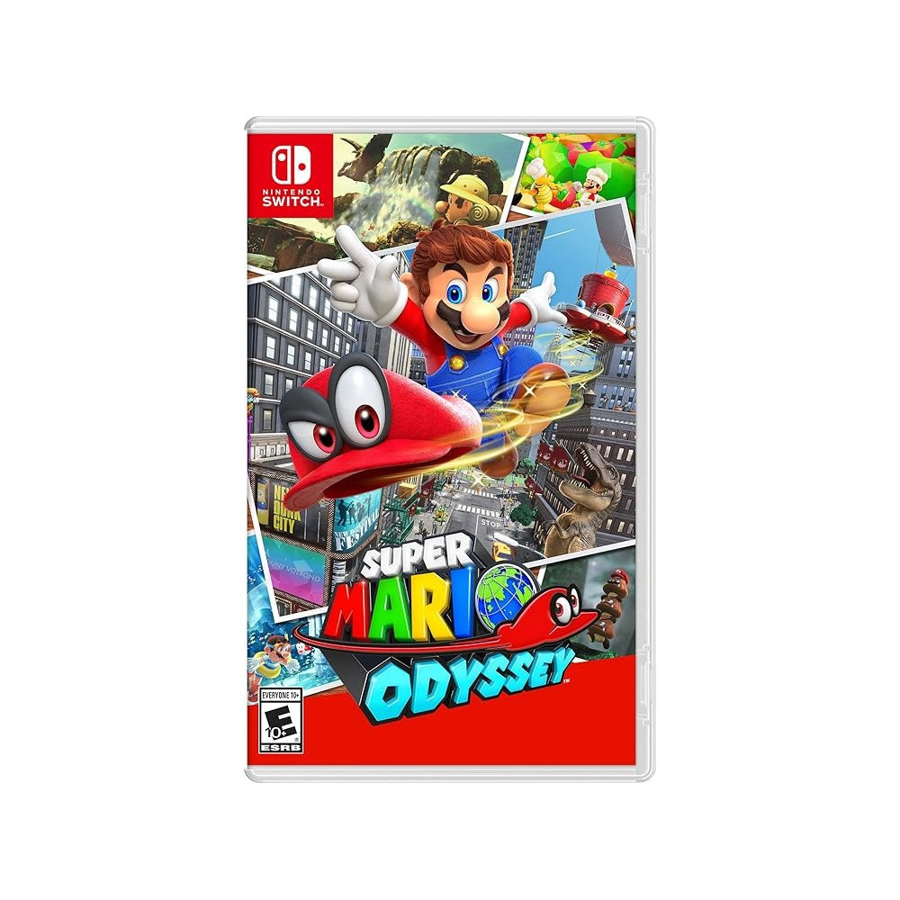 Nintendo Switch Mario Odyssey For Nintendo Super
