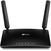 TP-LINK Archer MR600 AC1200 4G+ Cat6 Mobile Wi-Fi Router Dual Band, 4G/3G Network SIM Slot Unlocked, No Configuration required, Support Guest Network And Parental Control, UK Plug, Black