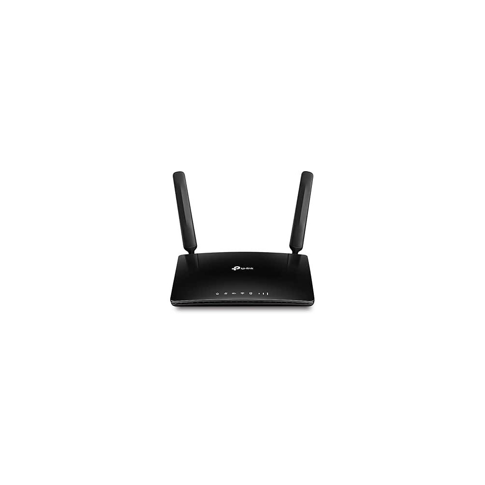 TP-LINK Archer MR600 AC1200 4G+ Cat6 Mobile Wi-Fi Router Dual Band, 4G/3G Network SIM Slot Unlocked, No Configuration required, Support Guest Network And Parental Control, UK Plug, Black