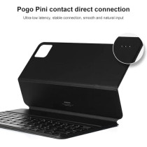 Xiaomi Pad 6/6 Pro Keyboard Protective Magnetic Cover Case Tablet Computer Keyboard, Black