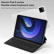 Xiaomi Pad 6/6 Pro Keyboard Protective Magnetic Cover Case Tablet Computer Keyboard, Black