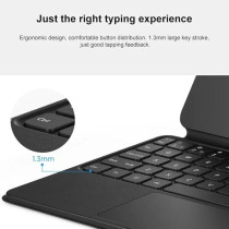 Xiaomi Pad 6/6 Pro Keyboard Protective Magnetic Cover Case Tablet Computer Keyboard, Black