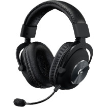 Logitech G Pro X Wireless Lightspeed Gaming Headset With Blue Voice Mic Filter Tech, 50 mm Pro-G Drivers, And Dts Headphone: X 2.0 Surround Sound