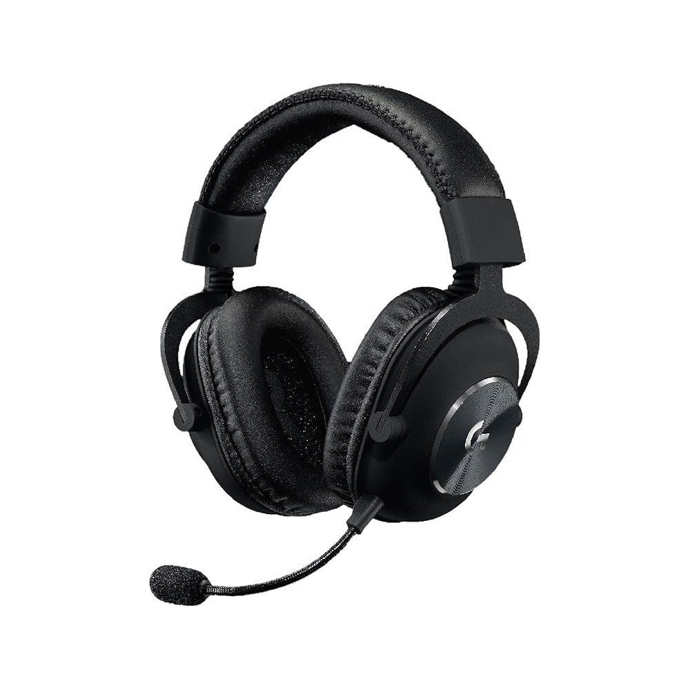 Logitech G Pro X Wireless Lightspeed Gaming Headset With Blue Voice Mic Filter Tech, 50 mm Pro-G Drivers, And Dts Headphone: X 2.0 Surround Sound