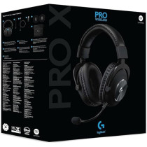 Logitech G Pro X Wireless Lightspeed Gaming Headset With Blue Voice Mic Filter Tech, 50 mm Pro-G Drivers, And Dts Headphone: X 2.0 Surround Sound