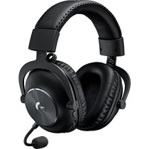 Logitech G Pro X Wireless Lightspeed Gaming Headset With Blue Voice Mic Filter Tech, 50 mm Pro-G Drivers, And Dts Headphone: X 2.0 Surround Sound