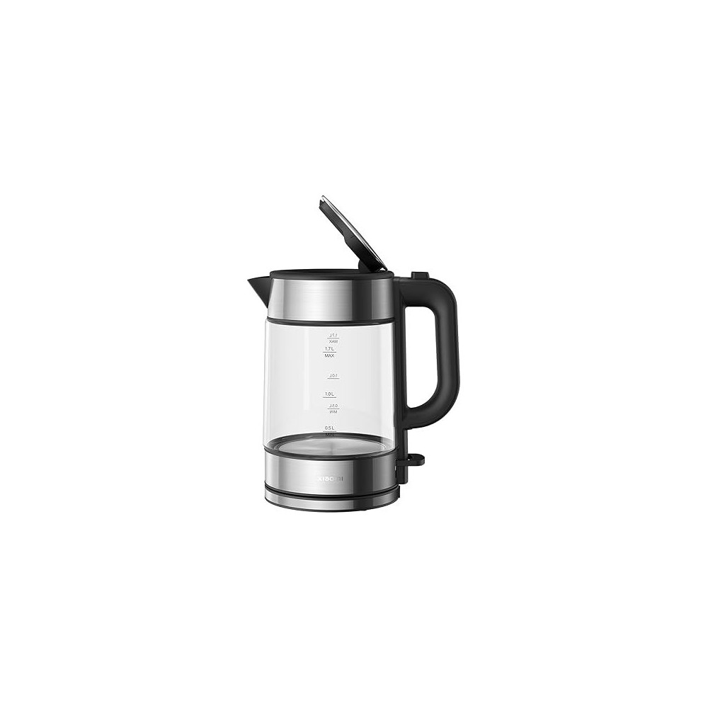 Xiaomi Electric Glass Kettle, 1.7 Liters Large Capacity, 5 Minutes Boil With 2200W High Power Output, LED Light Display Heating Indicator