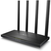 TP-Link AC1200 Wireless Dual Band Wi-Fi Router, Speed Up To 867 Mbps/5 GHz Plus 300 Mbps/2.4 GHz, 4 Plus 1 Gigabit Ports, Dual-Core CPU, Parental Control, Easy setup (Archer C6)