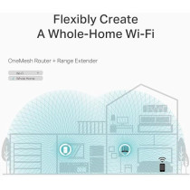 TP-Link AC1200 Wireless Dual Band Wi-Fi Router, Speed Up To 867 Mbps/5 GHz Plus 300 Mbps/2.4 GHz, 4 Plus 1 Gigabit Ports, Dual-Core CPU, Parental Control, Easy setup (Archer C6)
