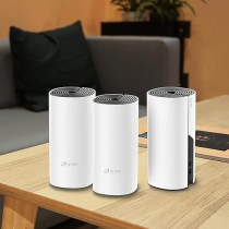 TP-Link Whole Home Mesh Wi-Fi System, Deco M4 AC1200 (3 Pack)
