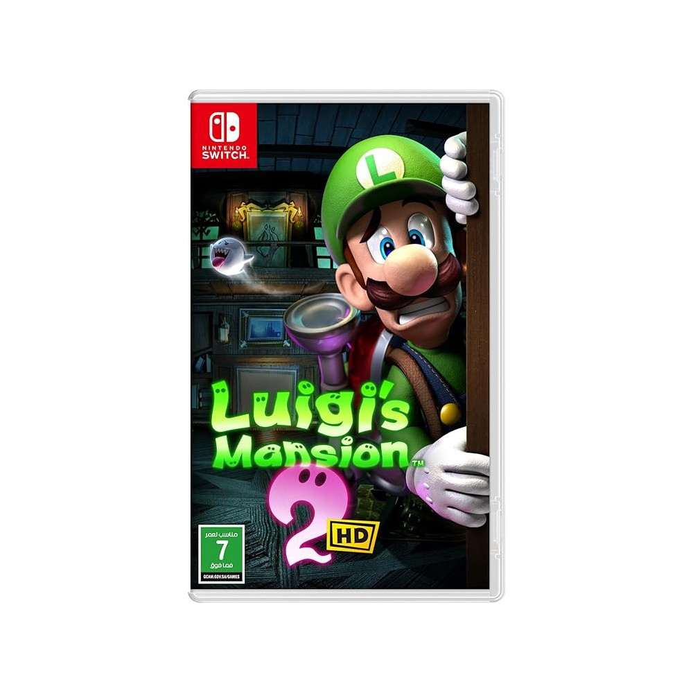 Nintendo Switch Luigis Mansion 2 HD