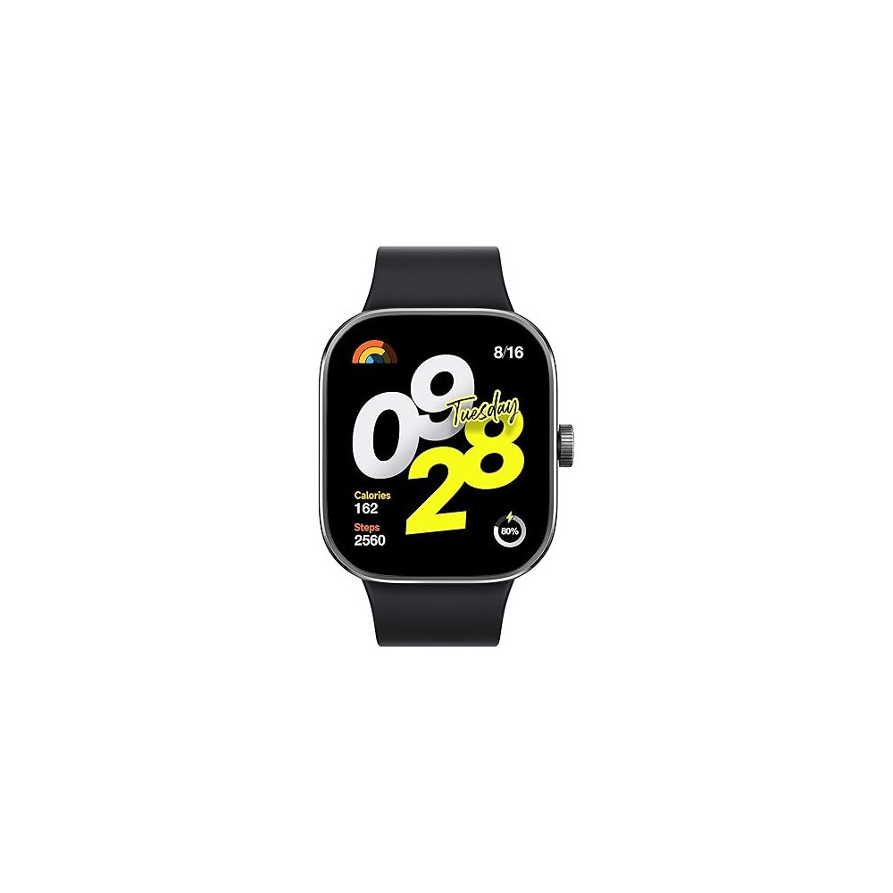 Xiaomi Redmi Smart Watch 4, Obsidian Black