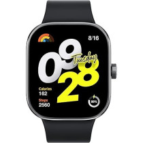 Xiaomi Redmi Smart Watch 4, Obsidian Black