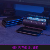 Streamplify HUB CTRL 7-RGB-UK-F-BK