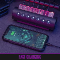 Streamplify HUB CTRL 7-RGB-UK-F-BK