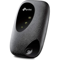 TP-Link TP Link 4G LTE 150Mbps Mobile Wi Fi M7200 Mobile Hot Spot, Plug N Play 150Mbps 4G FDD/TDD LTE, Upto 10 Devices, 2000mAh Battery Compatible With All Sim Cards, Black