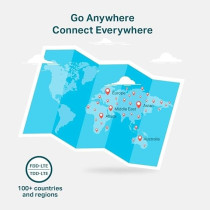 TP-Link TP Link 4G LTE 150Mbps Mobile Wi Fi M7200 Mobile Hot Spot, Plug N Play 150Mbps 4G FDD/TDD LTE, Upto 10 Devices, 2000mAh Battery Compatible With All Sim Cards, Black