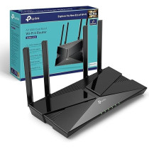 TP-Link WiFi 6 OneMesh Router, AX1800 Mbps Gigabit VPN Router, Dual-Core CPU Fibre Router, WPA3 Cybersecurity, Ideal For Gaming Xbox/PS4/Steam (Archer AX23)