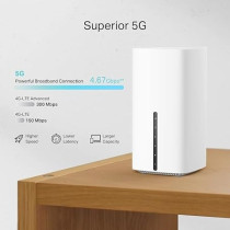 TP-Link 5G AX1800 Wireless Dual-Band Gigabit Router, Gigabit WAN/LAN Port, EasyMesh-Compatible, Plug And Play, Archer NX200
