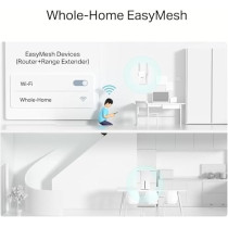 TP-Link 5G AX1800 Wireless Dual-Band Gigabit Router, Gigabit WAN/LAN Port, EasyMesh-Compatible, Plug And Play, Archer NX200