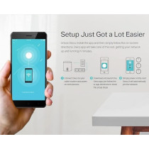 TP-Link Deco X60 AX3000 Whole Home Mesh Wi-Fi 6 System, Up To 7,000 Sq ft Coverage, 1 GHz Quad-Core CPU, Compatible With Amazon Alexa, HomeShield Security, Pack Of 3