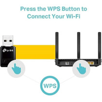 TP-LINK TL-WN823N 300 Mbps Mini Wireless N Adapter