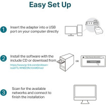 TP-LINK TL-WN823N 300 Mbps Mini Wireless N Adapter