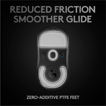 Logitech G Pro X Superlight Wireless Gaming Mouse, Ultra-Lightweight, HERO 25K Sensor, 25,600 DPI, 5 Programmable Buttons, Long Battery Life, Compatible With PC/Mac, Black