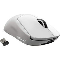 Logitech G Pro X Superlight Wireless Gaming Mouse, Ultra-Lightweight, HERO 25K Sensor, 25,600 DPI, 5 Programmable Buttons, Long Battery Life, Compatible With PC/Mac, White