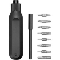 Xiaomi Mi Mijia 16 In 1 Ratchet Screwdriver Set/W Extension Pole 8 Screw Bits Precision Portable Household Double Head Drill Repair Multifunctional Manual Screw Driver, Mobile Phone Computer Maintenance
