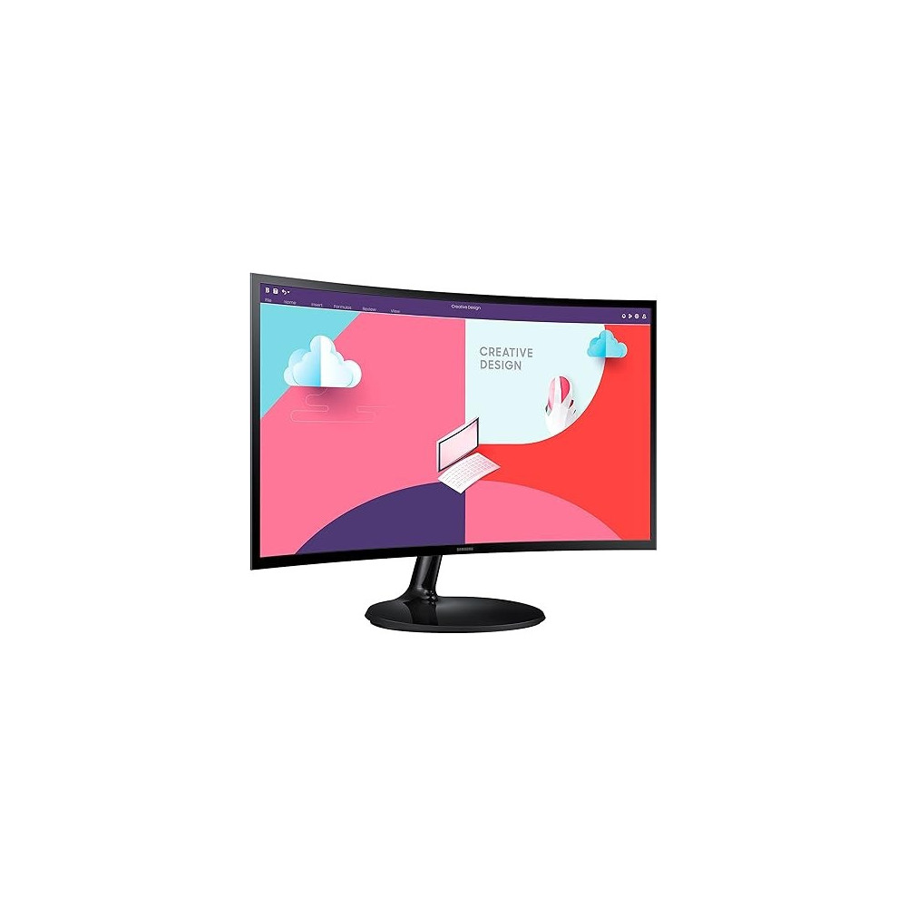 Samsung 24 Inches Curved FullHD 1080p Monitor 1920 x 1080, HDMI, VGA, LS24C360EAUXXU