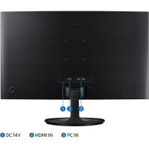 Samsung 24 Inches Curved FullHD 1080p Monitor 1920 x 1080, HDMI, VGA, LS24C360EAUXXU