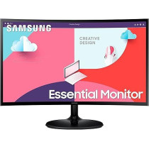 Samsung 24 Inches Curved FullHD 1080p Monitor 1920 x 1080, HDMI, VGA, LS24C360EAUXXU