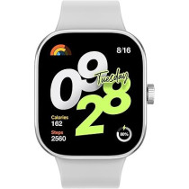 Xiaomi Redmi Smart Watch 4, Silver And Gray
