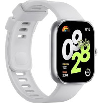 Xiaomi Redmi Smart Watch 4, Silver And Gray