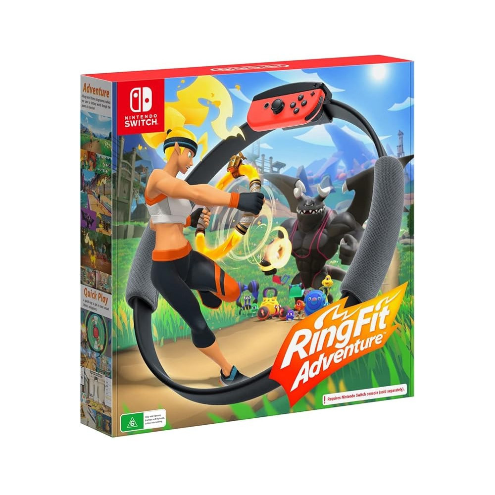 Nintendo Switch Ring Fit Adventure
