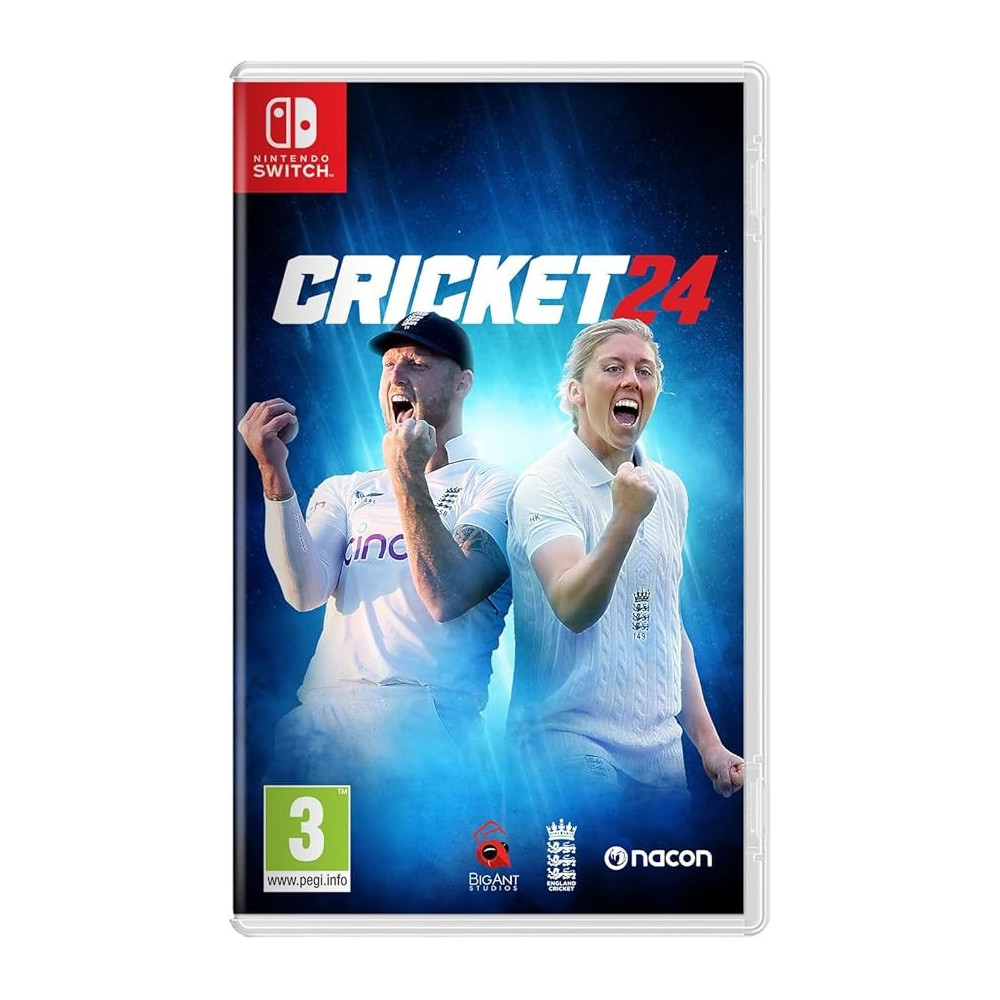 Nintendo Switch Nacon Cricket 24