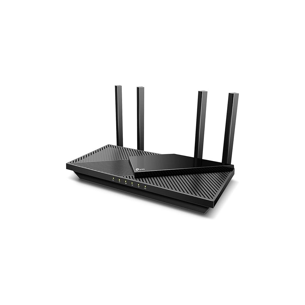 TP-Link AX3000 WiFi 6 Router, 802.11ax Wireless Router, Gigabit, Dual Band Internet Router, SUpports VPN Server And Client, OneMesh Compatible (Archer AX55)