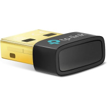 TP-Link USB Bluetooth Adapter For PC, 5.0 Bluetooth Dongle Receiver (UB500) SUpports Windows 10/8.1/7 For Desktop, Laptop, Mouse, Keyboard, Printers, Headsets, Speakers, PS4/ Xbox Controllers