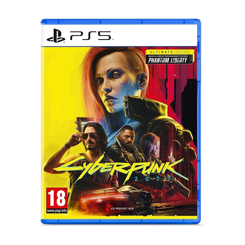 Bandai Namco Entertainment Cyberpunk 2077: Ultimate Edition (PS5)