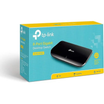 TP-LINK TL-SG1008D 10/100/1000Mbps 8-Port Gigabit Desktop Switch, 10Gbps Switching Capacity